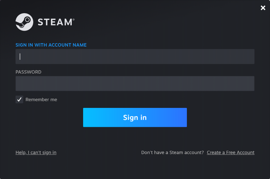 steam account name