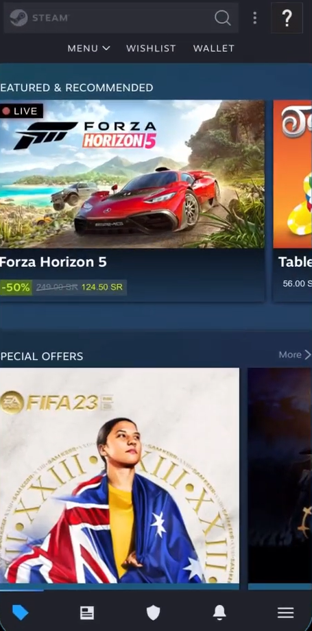 steam mobile