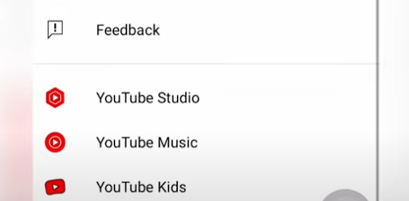 YouTube Studio on mobile