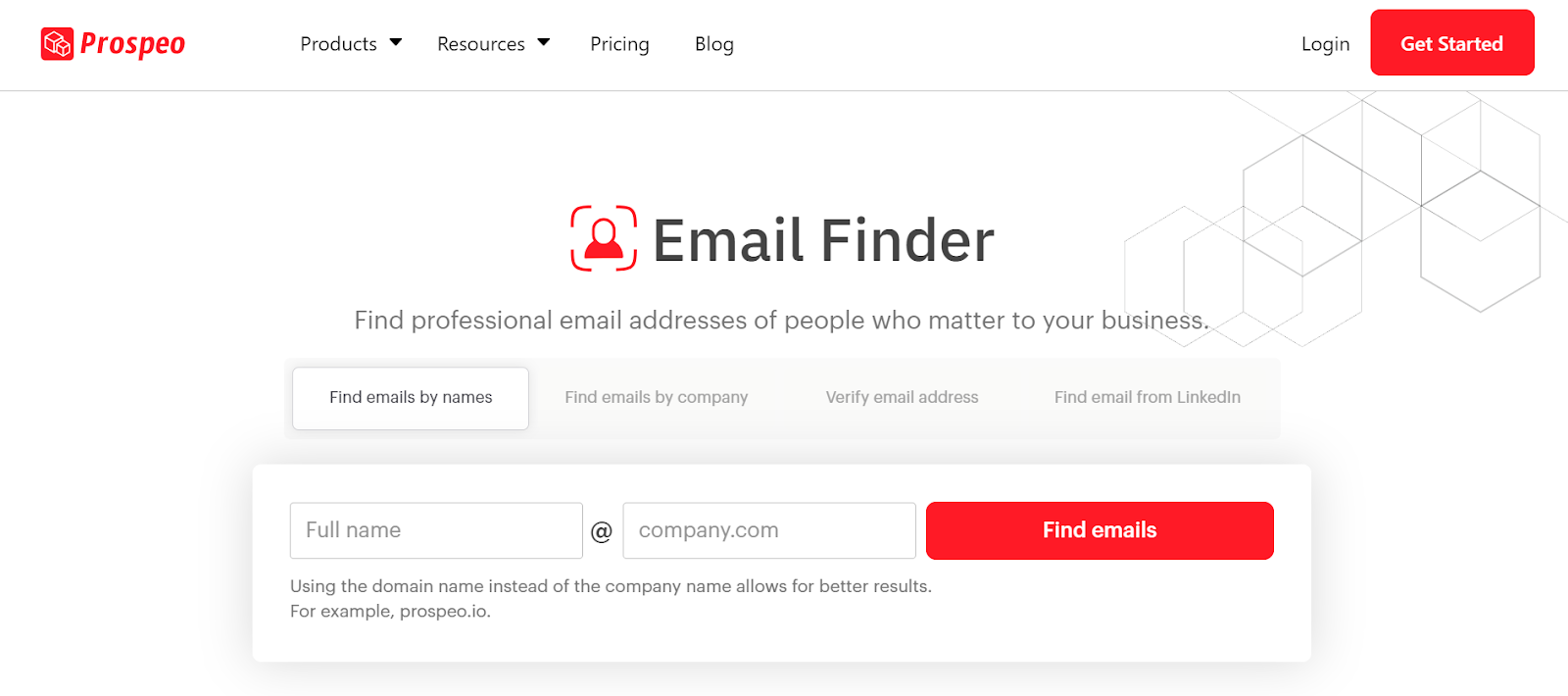 Prospeo.io Email Finder