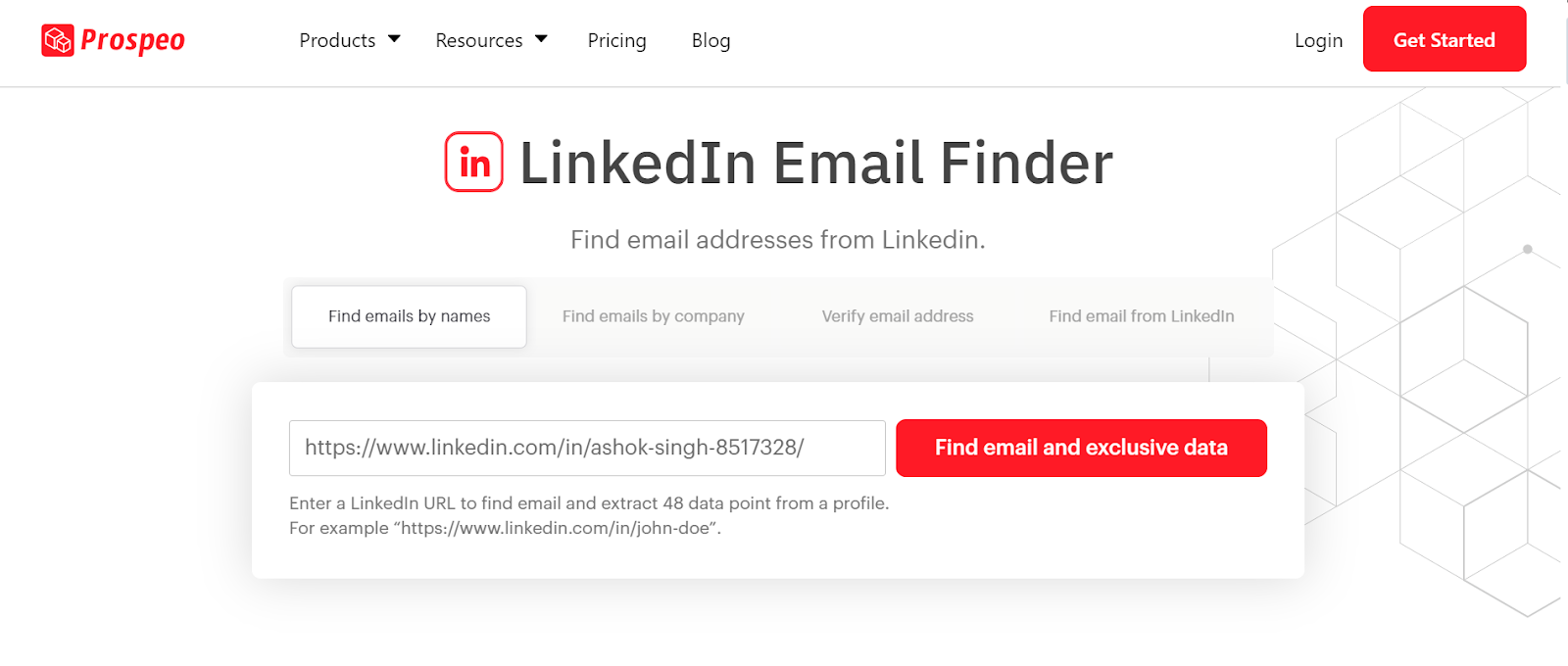 linkedin email finder chrome extension