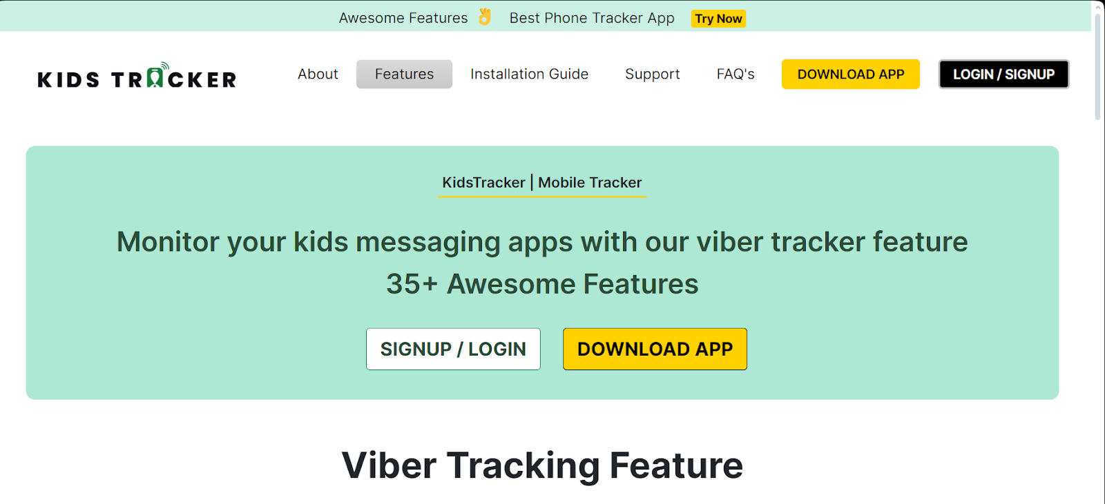 Kids Tracker