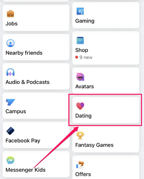 facebook dating app