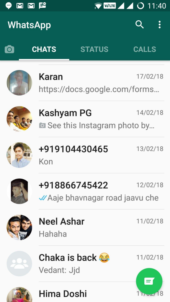 whatsapp number