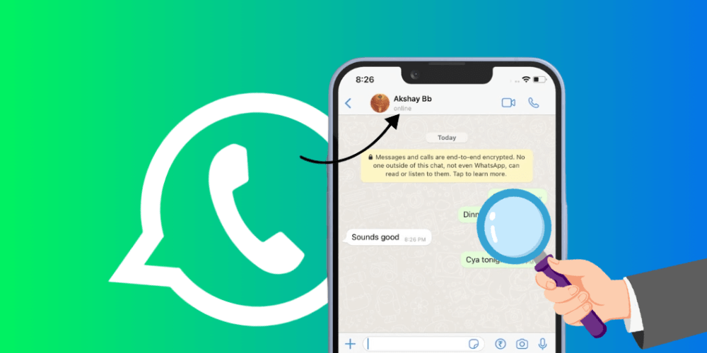 track whatsapp messages