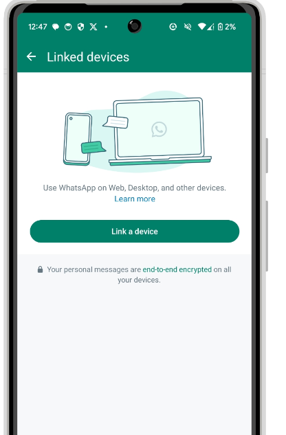 Whatsapp Linked Devices