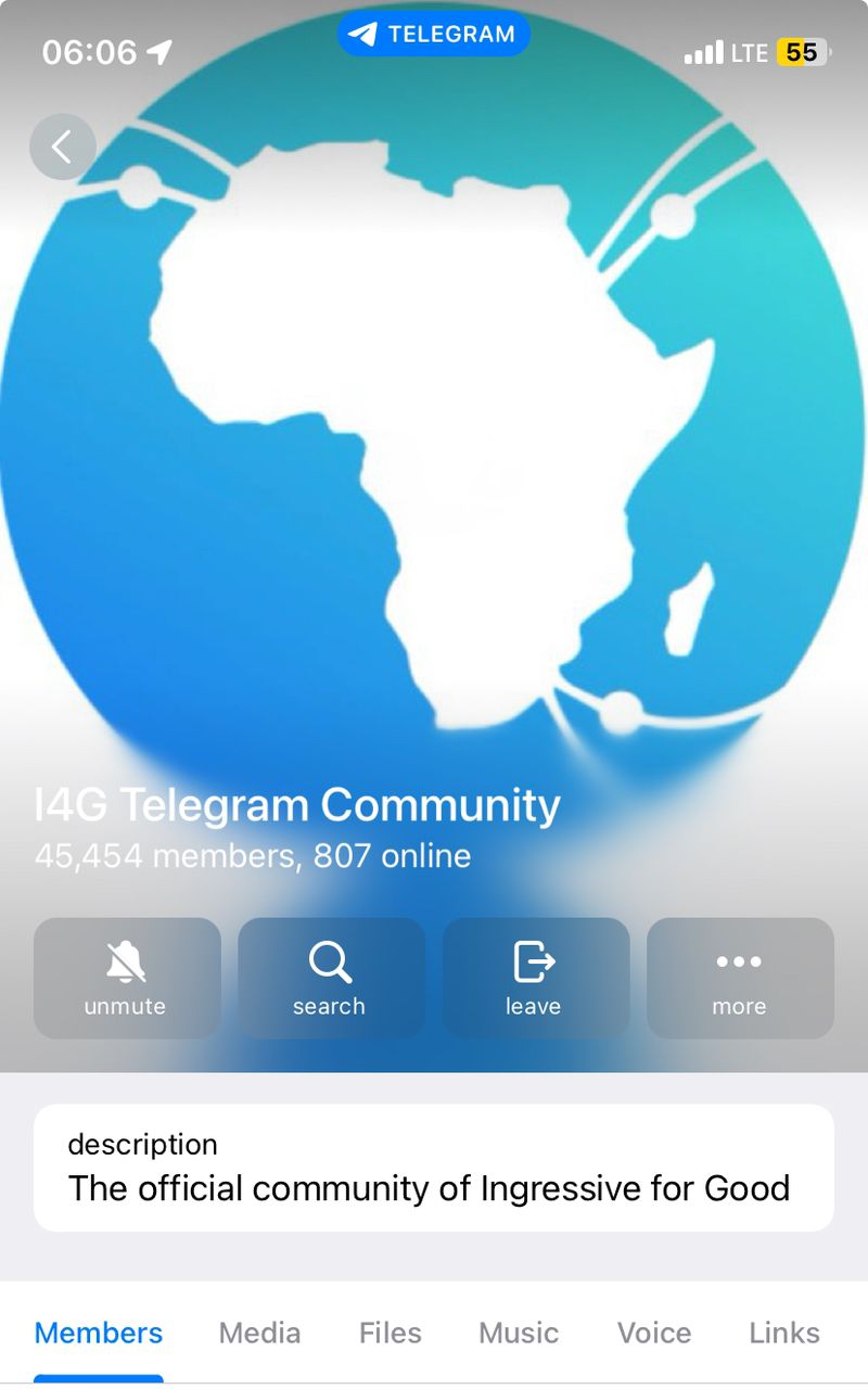 telegram community