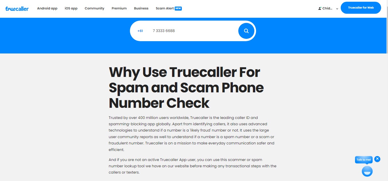 Truecaller