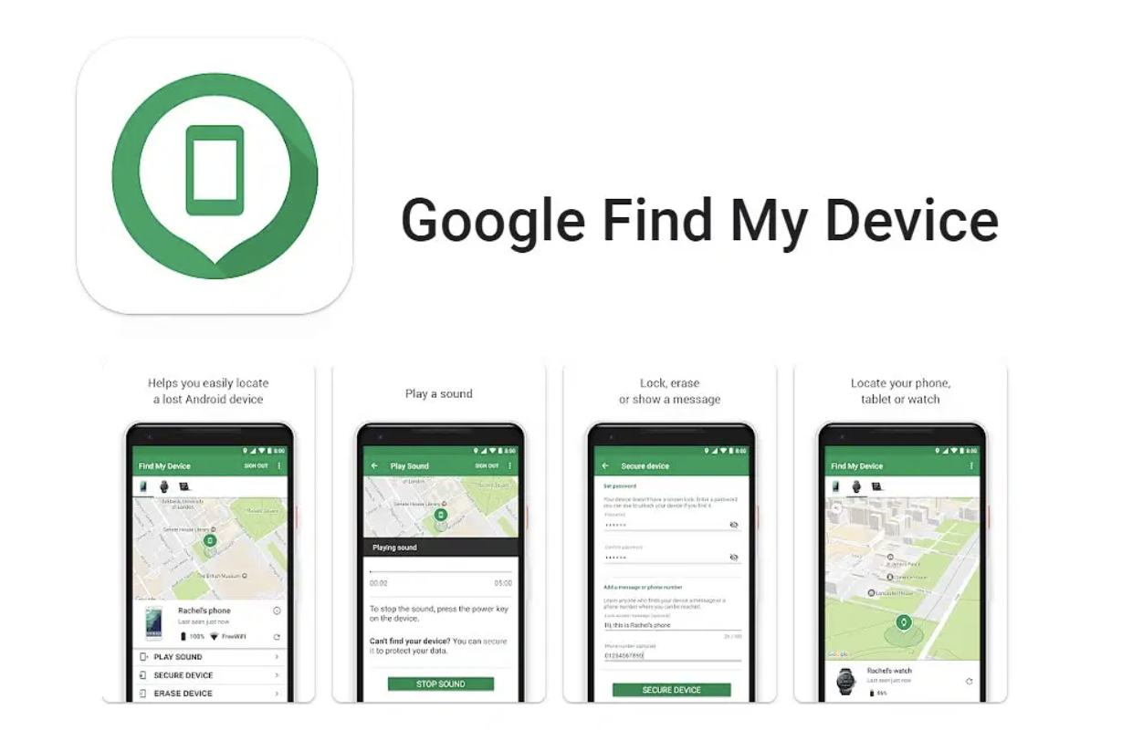 Google Find My Device