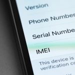 find imei number