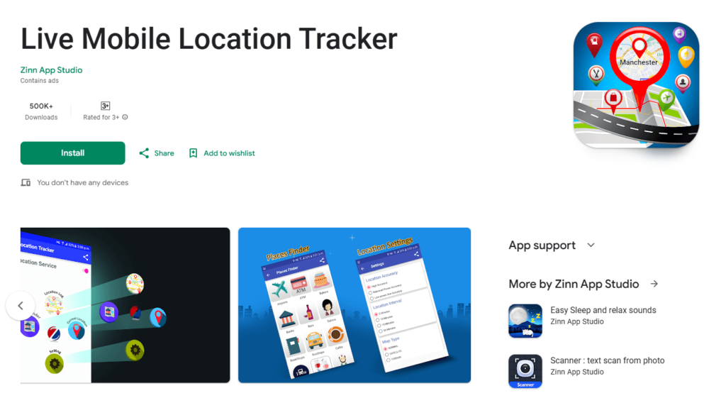 live mobile location tracker