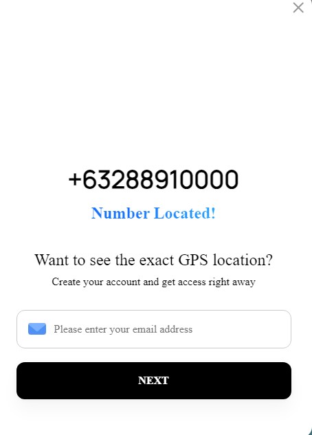 locate a cell phone number online