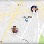 locate a person in google maps