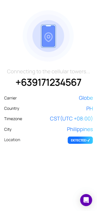 locate philippine phone number online