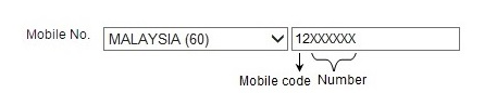 malaysia phone number format