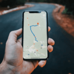 mobile tracker with google maps