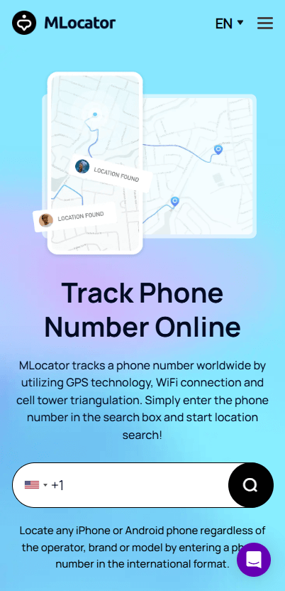 online phone number tracker