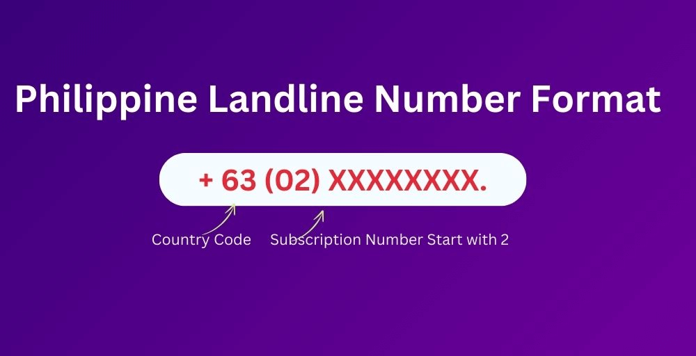 philippine landline number