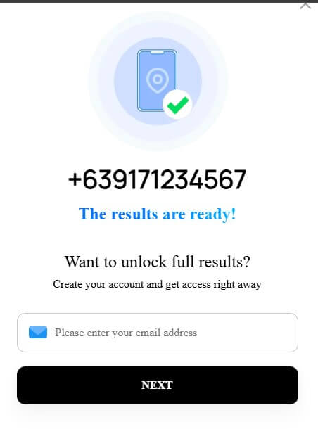 reverse lookup a philippine phone number