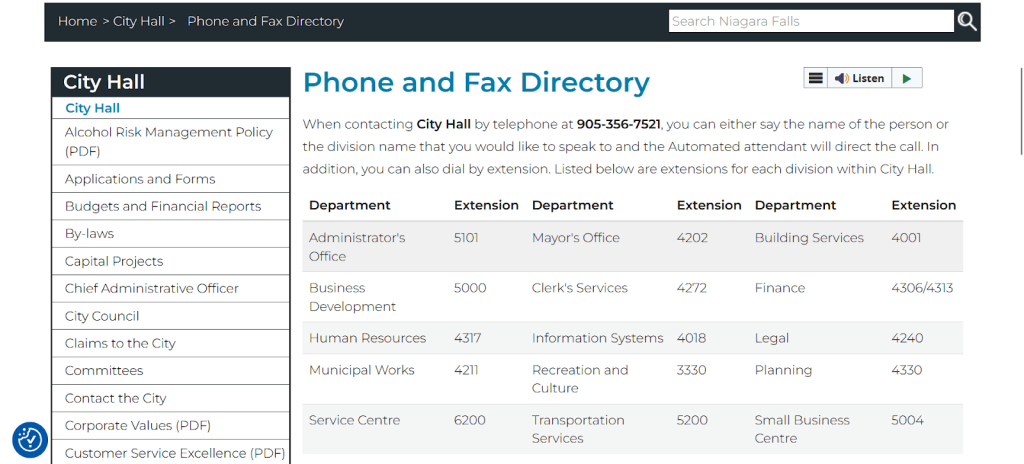 search on online fax directories