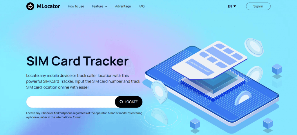 sim location tracker