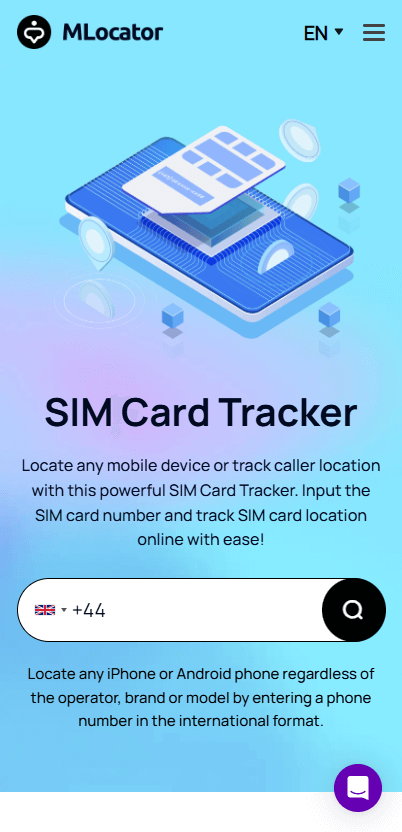 sim number location tracker