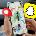 snapchat share location