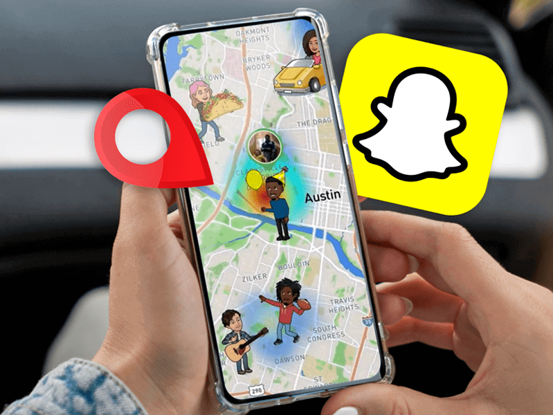 snapchat konum paylaşımı