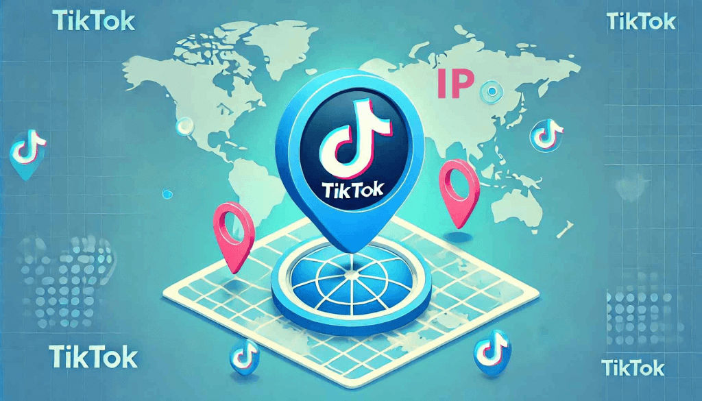 tiktok ip address