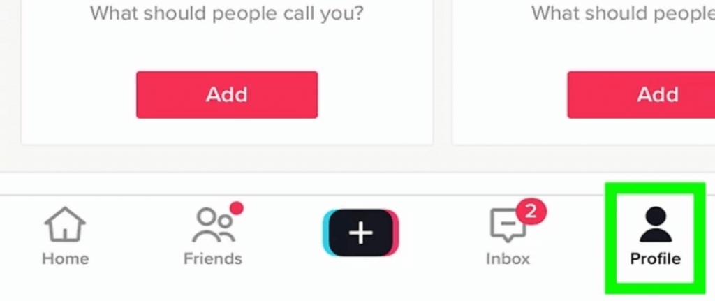 tiktok profile