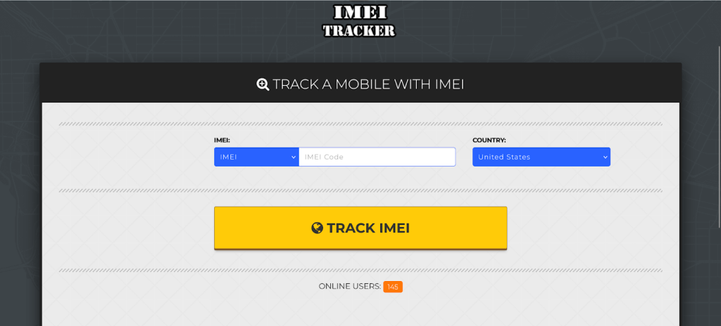 track imei online