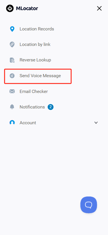 send voice message online