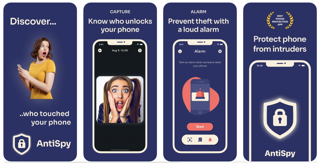 AntiSpy: Who Touched My Phone?