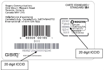 what is a sim card number