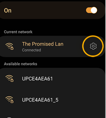 wifi network