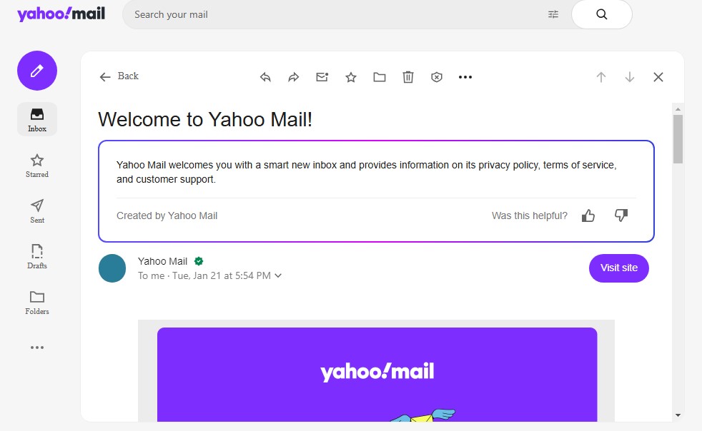 yahoo mail